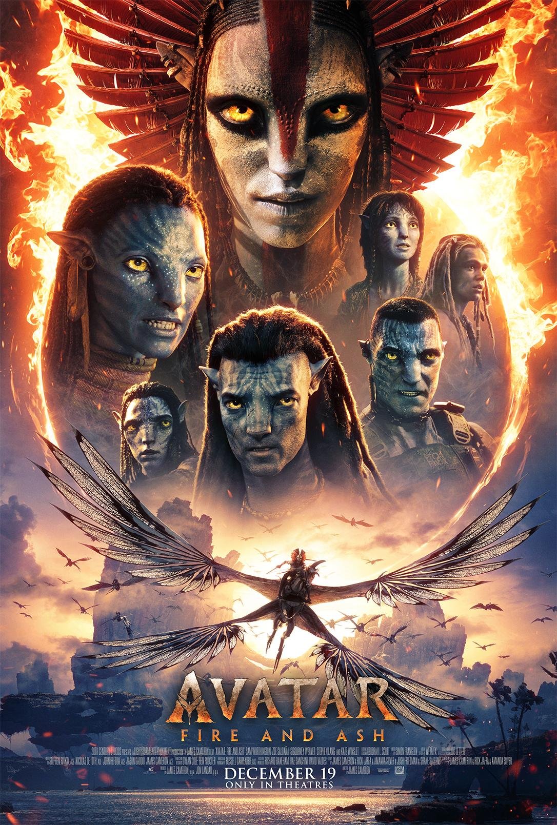 Avatar: Fire and Ash