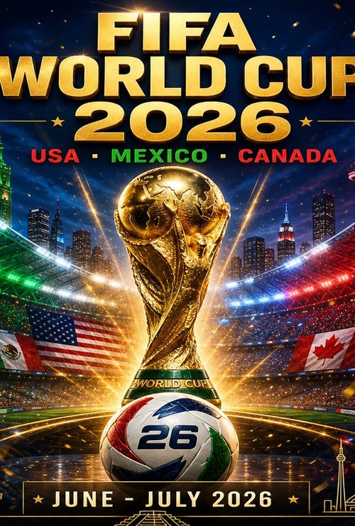FIFA World Cup 2026 USA Mexico Canada